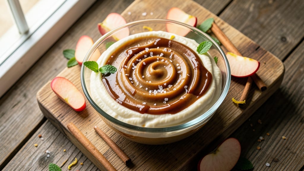 Creamy Caramel Apple Dip Recipe: Velvety-Smooth Celery Crunch Pairing