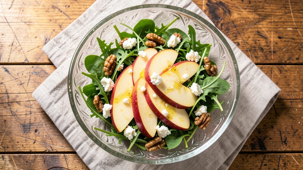 Apple Salad With Honeycrisp Apples Recipe: Crunchy Sweetness That Stays Fresh for Days
