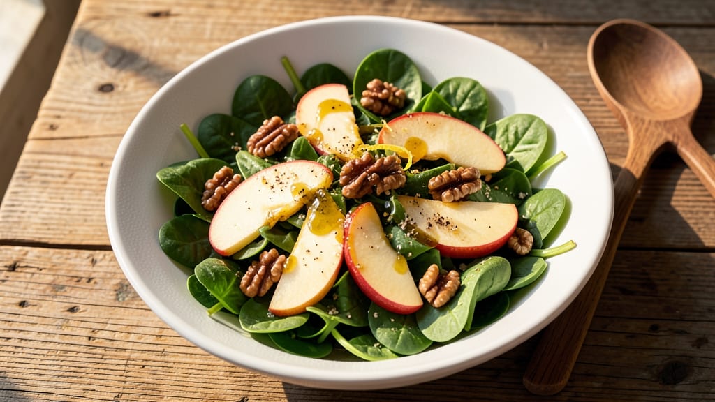 Cinnamon Apple Salad Recipe: Warm Spiced Crunch With No Cooking Needed