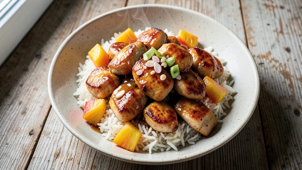 Minute Rice Pineapple Chicken Recipe: Juicy Chicken and Sweet Pineapple in One-Pan Magic