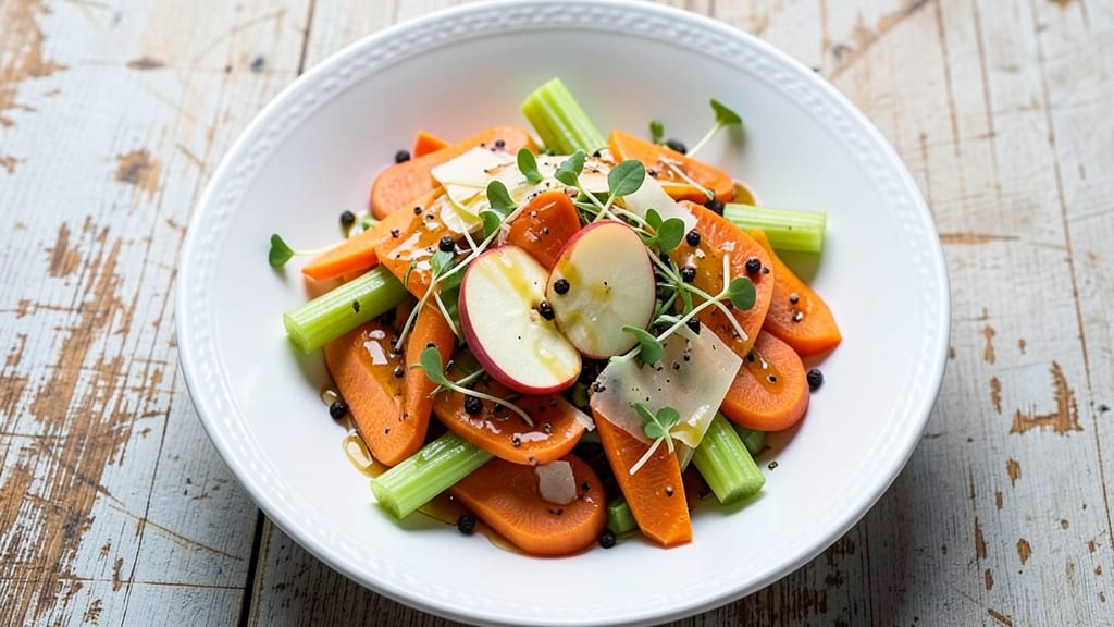 Carrot Celery Apple Salad Recipe: Crunchy Sweetness That Stays Fresh for Days