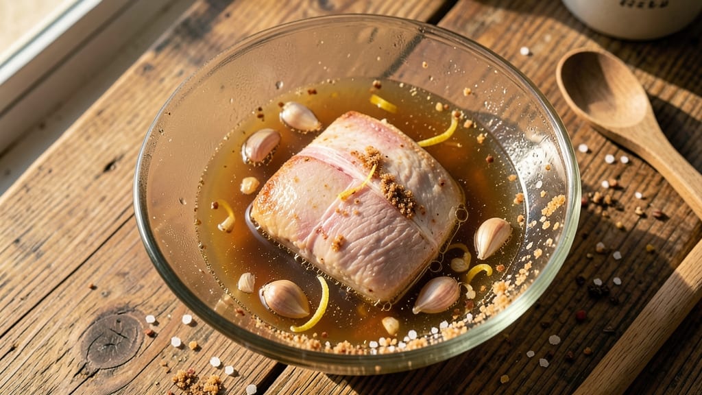 Pork Brine Recipe With Apple Cider Vinegar: Ultra-Juicy Pork in 24 Hours
