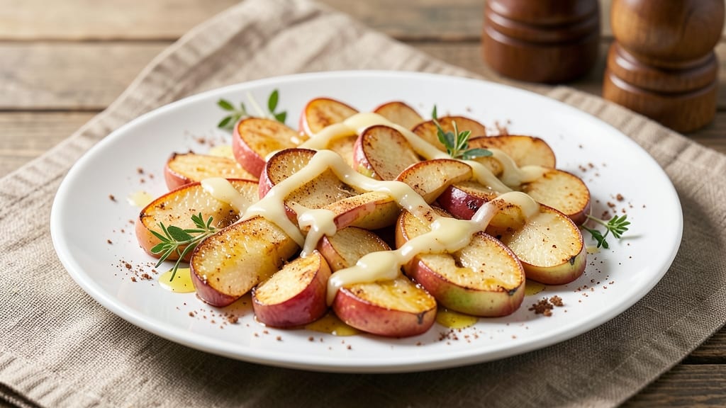 Oven Baked Apple Slices Recipe: Warm Spiced Crunch for Snacking or Topping