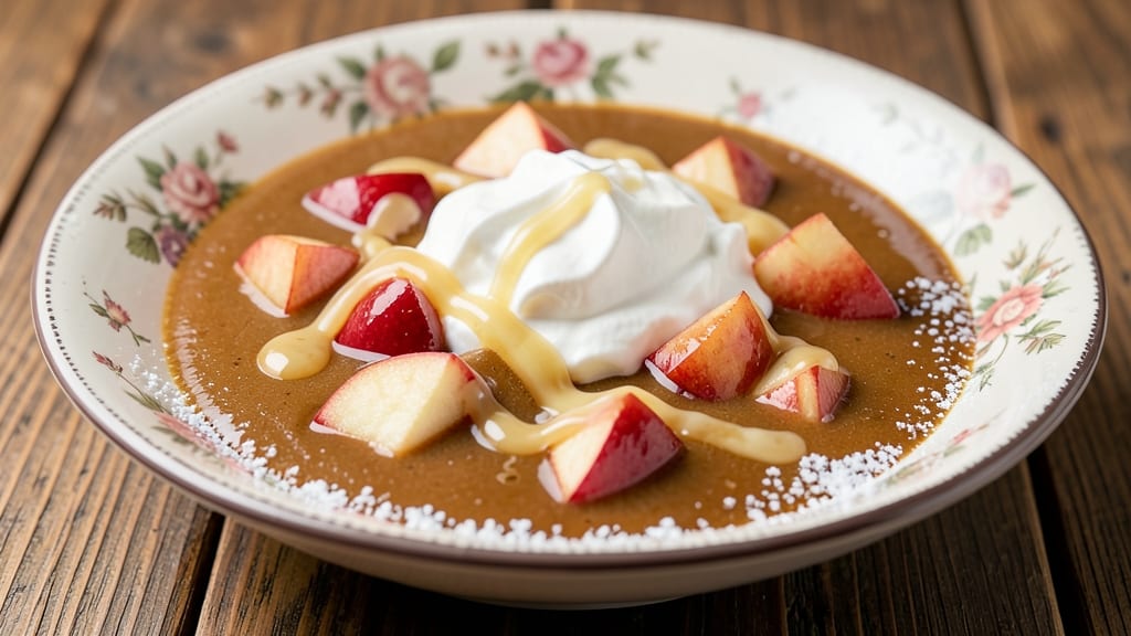 Apple Cream Sauce Recipe: Velvety Vanilla-Infused Drizzle for Desserts