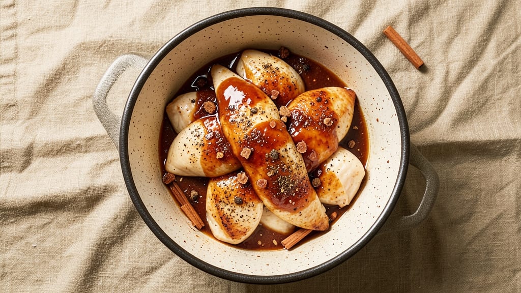 Apple Cider Crockpot Chicken Recipe: Slow-Simmered Spice with Celery Crunch Twist