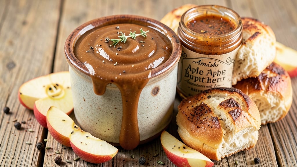Amish Apple Butter Barbecue Sauce Recipe: Celery-Pepper Crunch Meets Smoky Sweetness in Every Coat