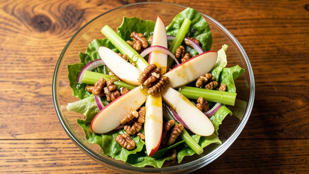 Ruby Tuesday's Apple Salad Recipe: Crisp Celery and Sweet Apple Balance with Creamy Dressing