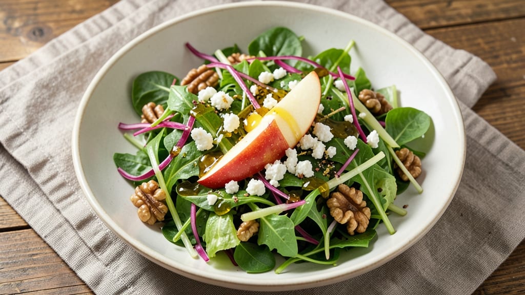 Apple Cider Vinegar Salad Recipe: Bright Tangy Kick With Crunchy Celery Bites