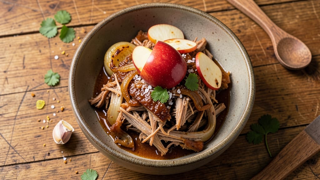 Crockpot Pulled Pork Recipe with Apple Cider Vinegar: Vinegar-Kissed Tenderness in 6 Hours