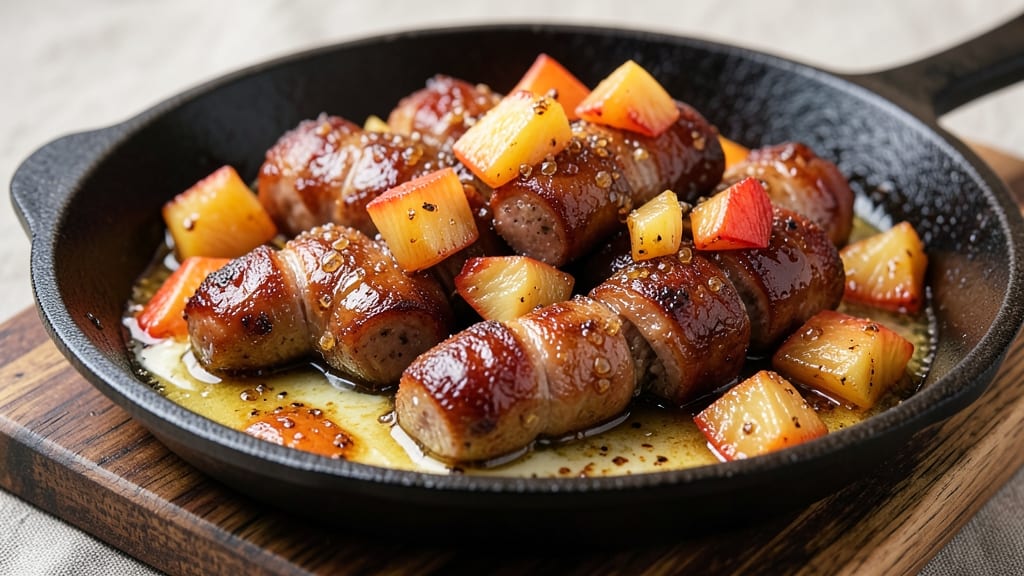 Brown Sugar and Pineapple Sausage Recipe: Caramelized Sweetness With Juicy Meat