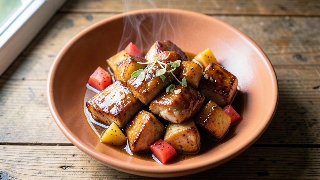 Chicken Recipe With Pineapple Juice And Brown Sugar: Caramelized Gloss That Balances Sweet and Tangy