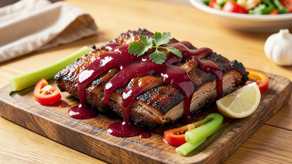 Apple Juice Spritz Ribs Recipe: Celery-Pepper Crunch That Sticks to Meat