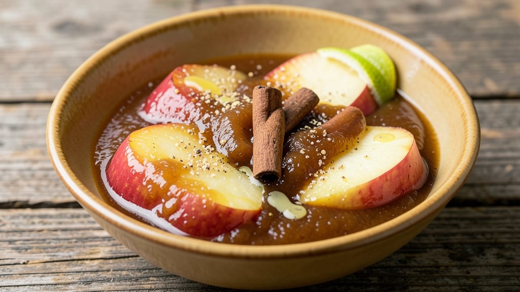 Macintosh Apples Sauce Recipe: Spiced Simmer with Celery Pepper Crunch Twist